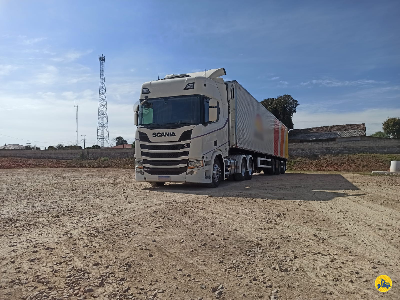 CAMINHAO SCANIA SCANIA R450 Cavalo Mecânico Cavalo 6x2 LP Transportes LAPA PARANÁ PR